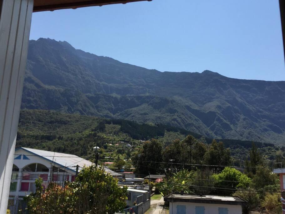 Apartmán Le Strelitzia 1 Cilaos Exteriér fotografie