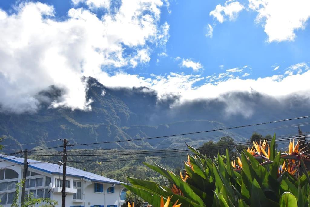 Apartmán Le Strelitzia 1 Cilaos Exteriér fotografie